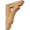 Ekena Millwork Imperial Slat Smooth Bracket, Western Red Cedar, 3 1/2"W x 18"D x 22"H BKT04X18X22IMP06SWR - alternate 1